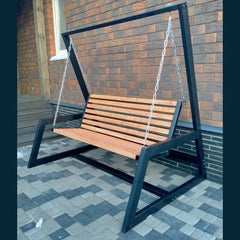 Shatora Outdoor Chain Chair Bench