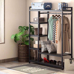 Marcellina Coat Shoe Cloth Organizer Rack - waseeh.com