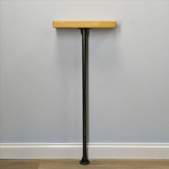 Slimsuu Industrial Wall-Mounted Console Table