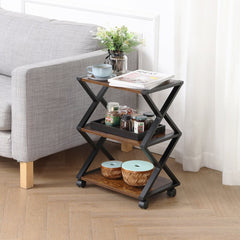 Norvik Side Table Trolley