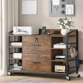 Odin Cabinet Drawer Living Bedroom Organizer Trolley