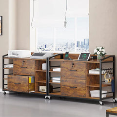 Odin Cabinet Drawer Living Bedroom Organizer Trolley