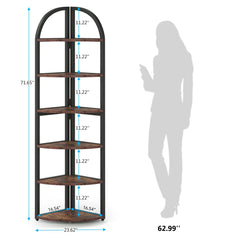 Avenor Edge Bookcase Organizer Rack