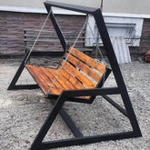 Shatora Outdoor Chain Chair Bench