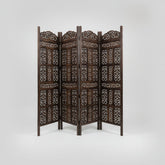 Krizma Partition Jali Separation Walk-in Change Clothes Bedroom Partition (MDF)