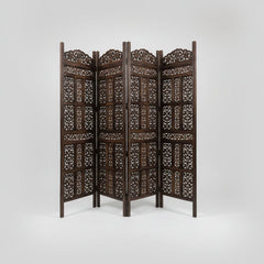 Krizma Partition Jali Separation Walk-in Change Clothes Bedroom Partition (MDF)