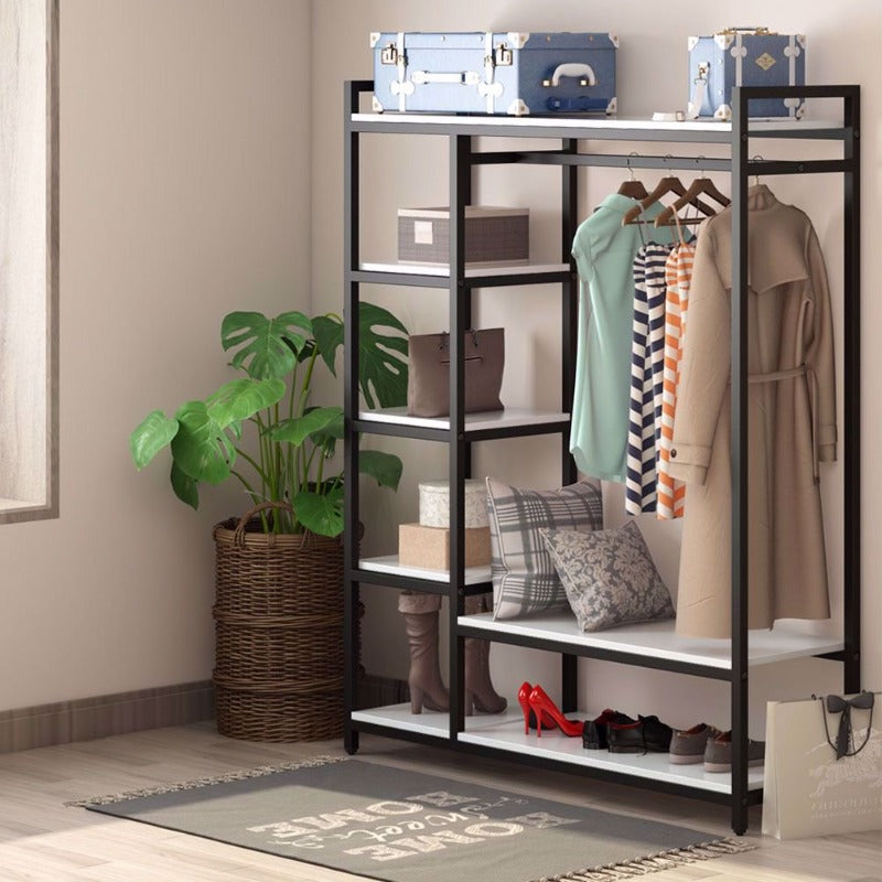 Marcellina Coat Shoe Cloth Organizer Rack - waseeh.com