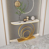 Lysen Living Lounge Entryway Drawing Room Console Table