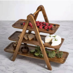 Zorven Serving Tray Rack