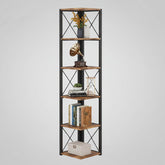 Plinth Bookcase Storage Organizer Rack