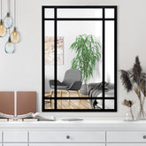 Qijun Farmhouse Bedroom Hallway Accent Wall Decor