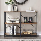 Grelo Entryway Slim Hallway Narrow Living Lounge Console Table
