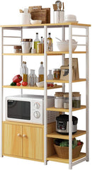 Ered Kitchen Microwave Oven Storage Spice Organizer Bakers Rack