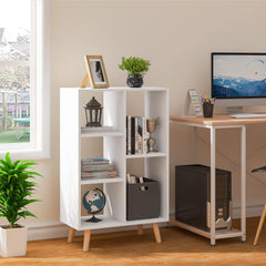 Wudu Hollow Lounge Drawing Room Storage Office Bookcase Decor