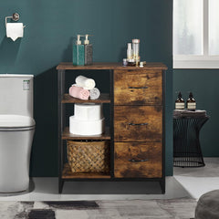 Vinglie Cabinet Storage Drawer Bathroom Bedroom Lounge Rack