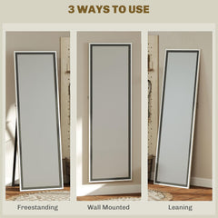 Comom Living Lounge Bedroom Standing Leaning Mirror