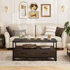 Mirex Table with 2 Drawers