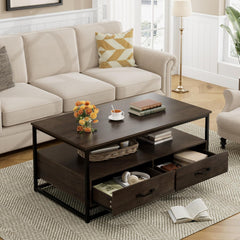 Mirex Table with 2 Drawers