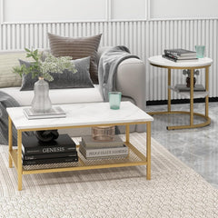 Lunave Nesting Coffee Table (Set of 2)