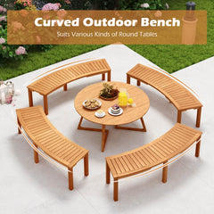 Dravo Solid Bench