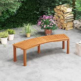 Dravo Solid Bench