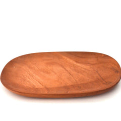 Oval Shape Wooden Platter Tray - waseeh.com