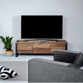 Apro Lounge LED TV Stand Console Table