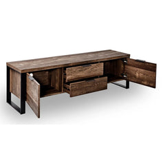 Apro Lounge LED TV Stand Console Table