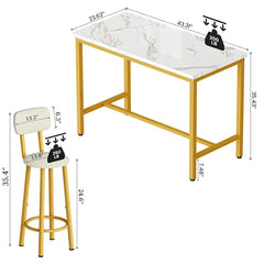 Thavris Dining Table Chair Set