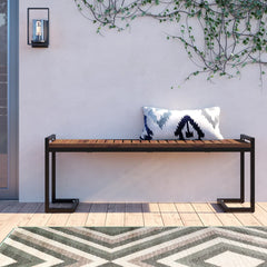 Farrad Outdoor Lawn Park Sitting Bench