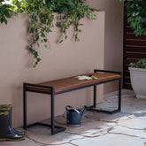 Farrad Outdoor Lawn Park Sitting Bench
