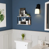 Hamilto Living Lounge Bathroom Home Office Floating Shelve