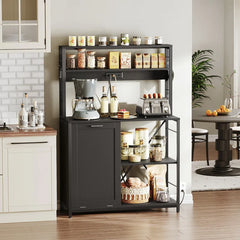 Jouett Can Cabinet Kitchen Storage Organizer Baker's Rack