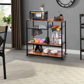 Zintalarie Kitchen Standard Towel Spice Cup Utensils Organizer Rack