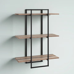 Diddleon Living Lounge Bedroom Drawing Room Wall Decor floating Shelve