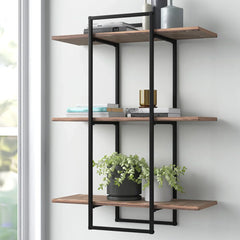 Diddleon Living Lounge Bedroom Drawing Room Wall Decor floating Shelve