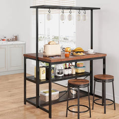 Morah Kitchen Storage Organizer Bakers Rack