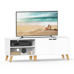 Olinda Lounge LED TV Media Organizer Console Table