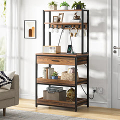 Rozel Microwave Spice Sliders Standard Baker's Kitchen Rack