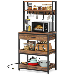 Rozel Microwave Spice Sliders Standard Baker's Kitchen Rack
