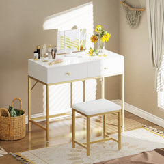 Orenia Vanity Dressing Table With Stool