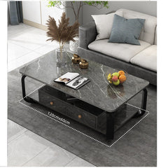 Luvien Coffee Dressing Center Table