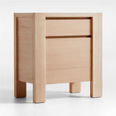Teetta Living Lounge Bedroom Side End Table (Solid Wood)
