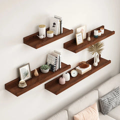 Lunora Living Lounge Room Floating Shelf (Pack of 2)