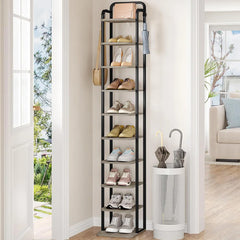 Roduct Shoe Organizer Standing Vertical Rack