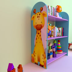 Kids Dream Home Bookcase Storage Organizer Rack - waseeh.com
