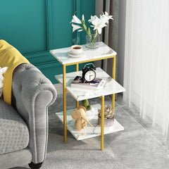 Modern Sofa side Table for Living Room, Bedroom, Office, Small Spaces - waseeh.com