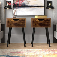 Valro Nightstand Table