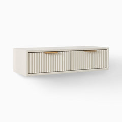 Tironix Floating Drawer Side Table Console