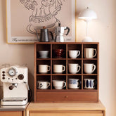 Riven Mug Organizer Rack